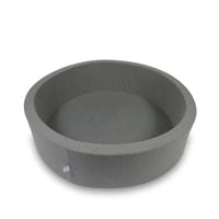 Suchy basen 110x30cm szary bez piłek