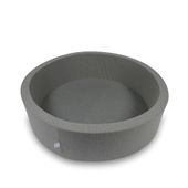 Suchy basen 110x30cm szary bez piłek