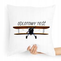 Poduszka Prezent Dla Teścia Taty Odlotowy Teść Z Nadrukiem Ze Zdjęciem