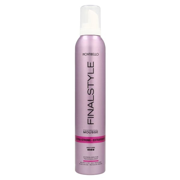 Montibello Finalstyle Pianka do włosów Extra strong, 320ml zdjęcie 1