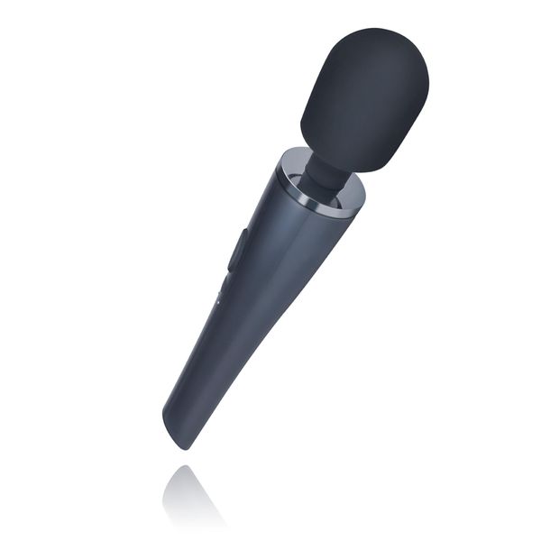 Black Lightning Wand Vibrator zdjęcie 5