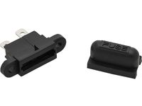 Gniazdo bezpiecznika samochodowego do obudowy+przykrywka