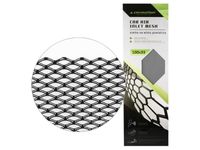 Siatka maskująca z aluminium, oczko 7x12 mm, romb, arkusz 100x33 cm