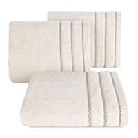 Ręcznik Dona 30x50 cm beżowy szybkoschnący i elegancki