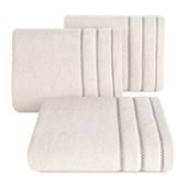 Ręcznik Dona 30x50 cm beżowy szybkoschnący i elegancki