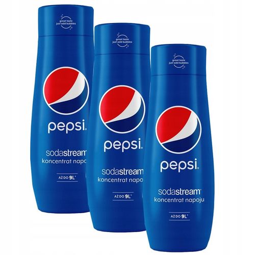 Syrop koncentrat do wody Soda Stream Pepsi 440 ml na Arena.pl