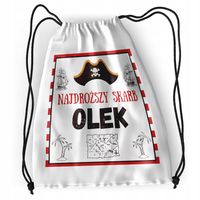 Plecak Sportowy Szkolny Dla Olka Syna Dziecka Z Nadrukiem Ze Zdjęciem