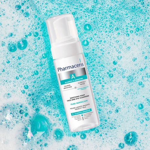 PHARMACERIS A Delikatna Pianka Myjąca do twarzy na Arena.pl