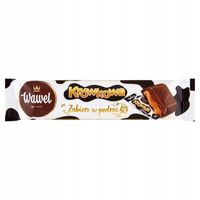 Wawel Miniczekolada mleczna z nadzieniem karmelowym krówkowa 39 g