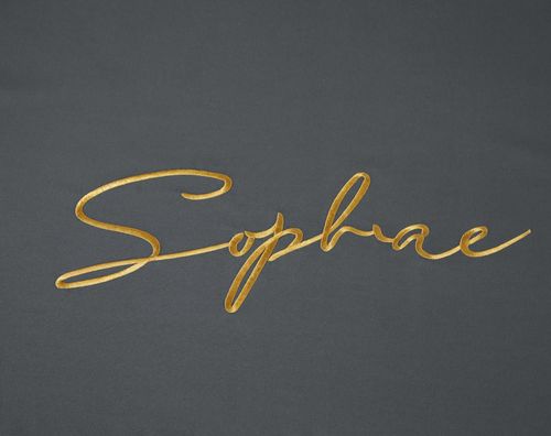 Pościel Z Haftem 160X200 Soft Szara 2607 na Arena.pl