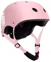 KASK SPORTOWY ABS 52-56 ROWEROWY RÓŻOW MARSHMALLOW