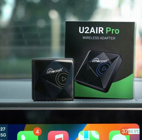 Ottocast U2Air PRO Bezprzewodowy Adapter Bluetooth Apple CarPlay na Arena.pl