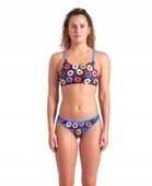 Damski strój kąpielowy dwuczęściowy sportowy basen Arena Bikini Bandeau D34