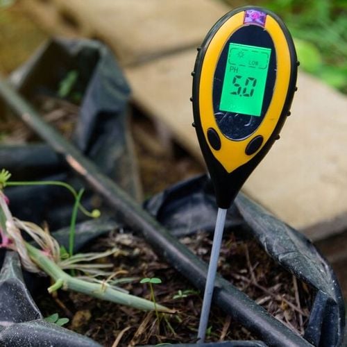 KWASOMIERZ TESTER podłoża GLEBY Ph 4w1 MIERNIK temperatury wilgotności na Arena.pl