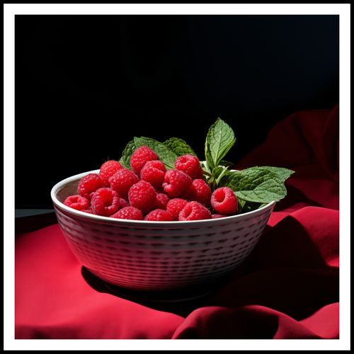 Plakat 90x90cm Malinowa Misa na Arena.pl