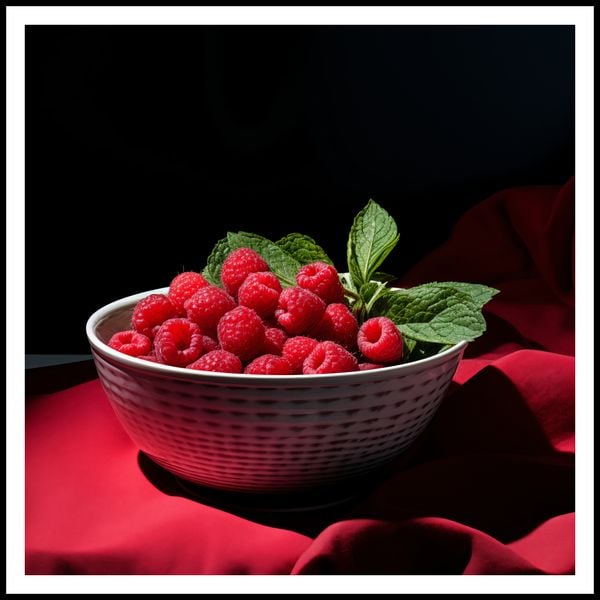Plakat 90x90cm Malinowa Misa zdjęcie 3