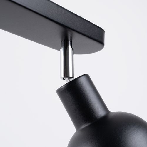 Plafon ELBA 2 czarny na Arena.pl