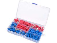 ZESTAW ZŁĄCZY ELEKTRYCZNYCH 240 SZT - YT-068912