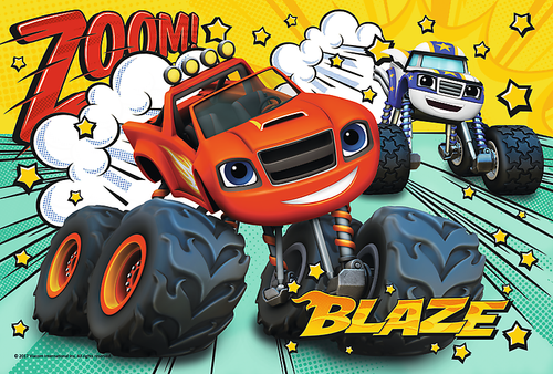 Trefl Puzzle Blaze i Megamaszyny 60 elementów na Arena.pl