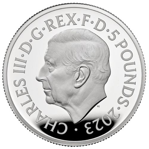 Pride of England £5 Srebro 2023 Proof na Arena.pl