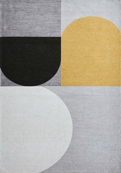 Dywan Silva Yellow 200x300 Magic home zdjęcie 1