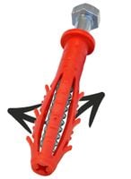 kołek ramowy wszechstronny kaxdn 10*160mm nylon - kxn 10*160