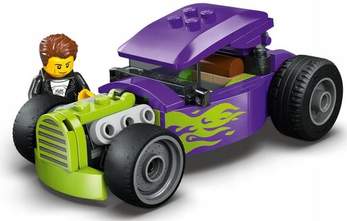 60485 - LEGO City - Hot Rod na Arena.pl