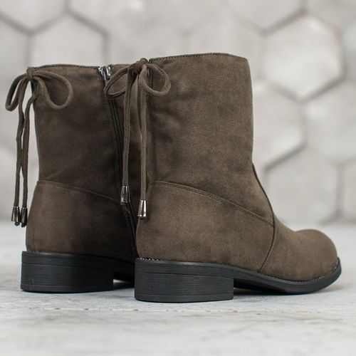 Zamszowe Botki r.39 na Arena.pl