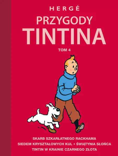 Przygody Tintina. Tom 4 zdjęcie 1