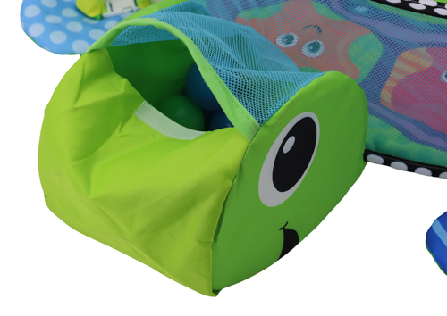 DLA MALUSZKA 3W1  LEŻANKA ŻÓŁW BASEŃ KULE na Arena.pl