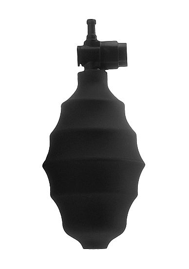 Vibrating Pussy Pump - Black zdjęcie 5