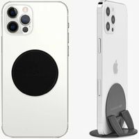 Uchwyt na palce MOFT czarny