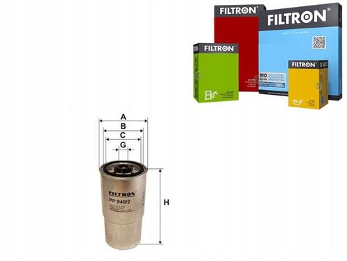 FILTRON FILTR PALIWA PP940/2 PP 940/2 na Arena.pl