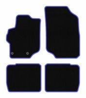 Dywaniki welurowe CARLUX-BLUE do Citroen C-Elysee 2012- sedan