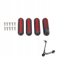 4 SZT OSŁONA ZAŚLEPKA KOŁA XIAOMI M365 ODBLASK