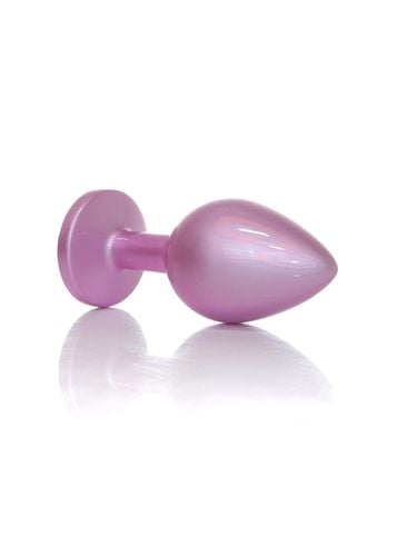 plug jewellery pearl pink plug  clear m na Arena.pl