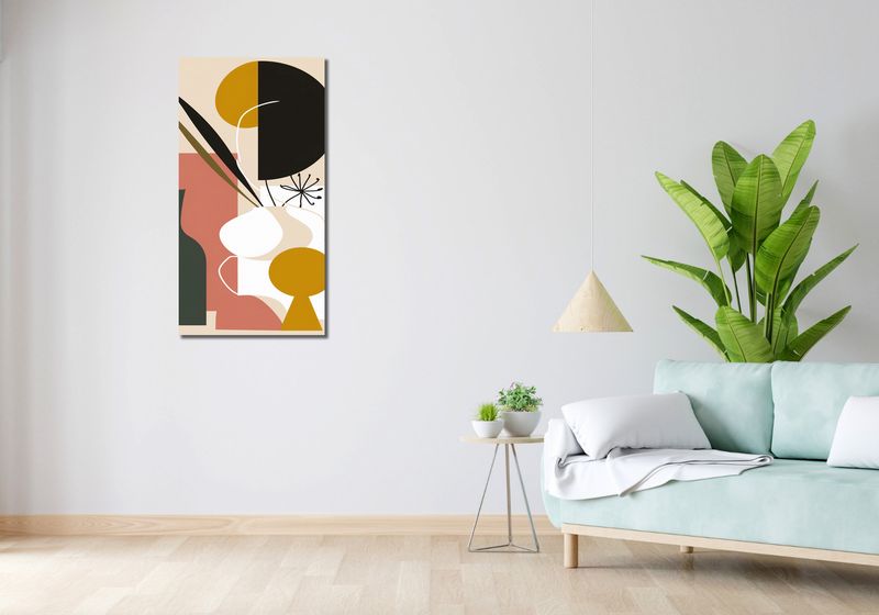 Obraz 50x100cm Leśna Kompozycja zdjęcie 2