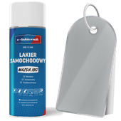 lakier samochodowy spray mazda 18g highlight silver metalik 400ml