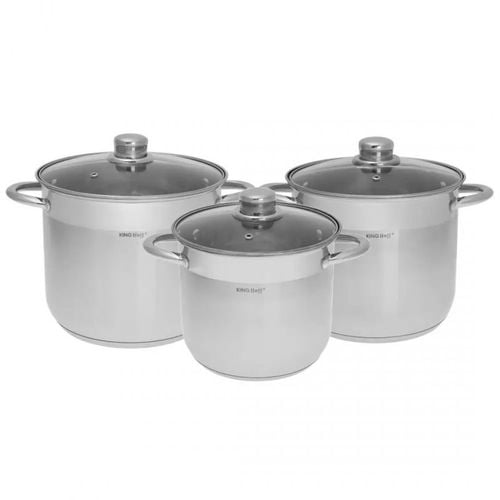 zestaw garnków 6-el. kinghoff kh-4309 na Arena.pl