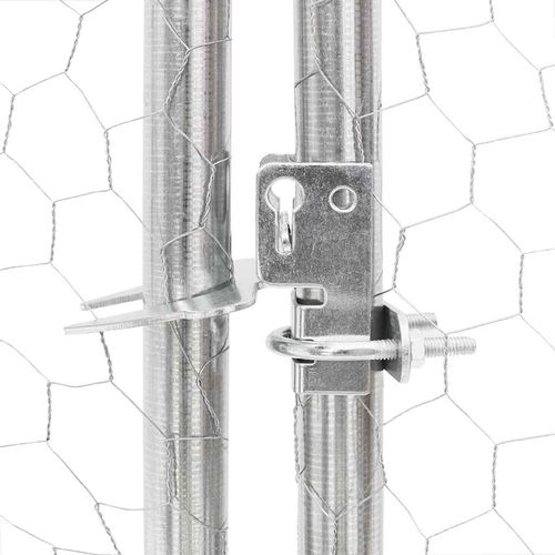 Kurnik dla kur, 2,5x2x2,25 m, stal na Arena.pl
