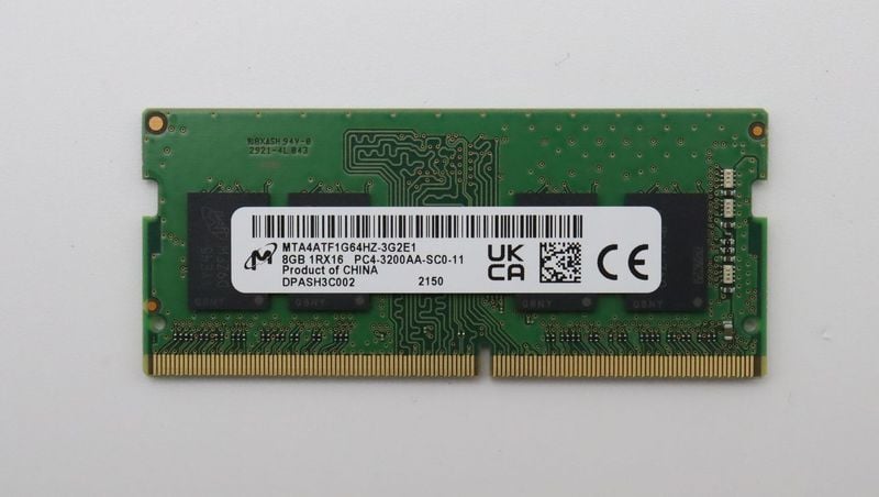 Lenovo 8GB DDR4 SODIMM memory module zdjęcie 1