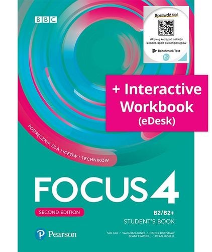 Focus4 2ed SB Digital Resources+ebook+MyEnglishLab na Arena.pl