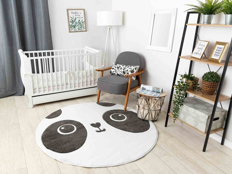 RUG/LU/TINIES/PANDA/WHITE/R160 zdjęcie 2