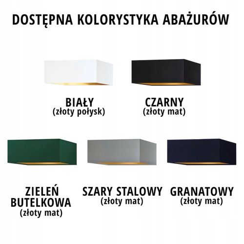 Lampa stojąca podłogowa PRAGA GOLD na Arena.pl