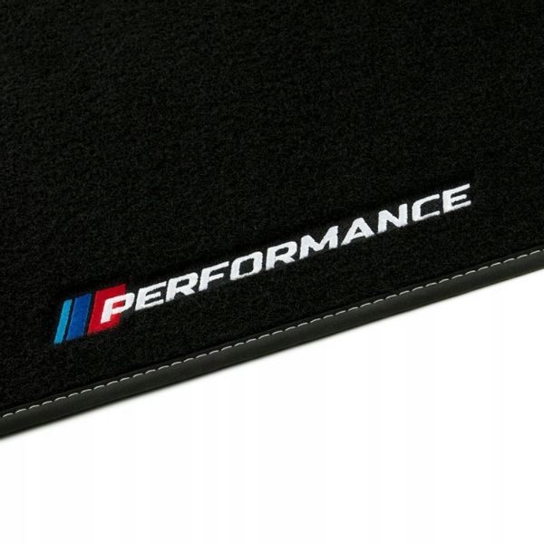 Dywaniki welurowe LOGO M BMW X3 E83 2003-2010 zdjęcie 3
