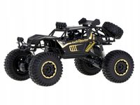 Samochód zdalnie sterowany Ikonka KX6417_1 Rock Crawler czarny