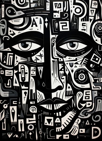 Plakat 20,5x28,4cm Labirynt Myśli zdjęcie 1