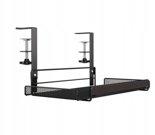 DUŻA PÓŁKA ORGANIZER WIESZAK NA PRZEWODY KABLE ROUTER BIURKO na Arena.pl