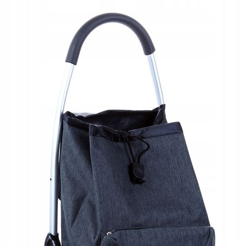 Torba wózek na zakupy na dużych kółkach z termokieszenią 50l na Arena.pl