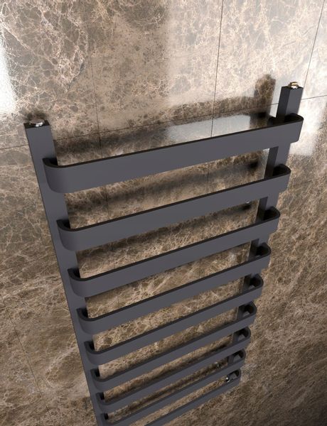 GRZEJNIK ŁAZIENKOWY PANDORA 70/50 GRAFIT zdjęcie 5